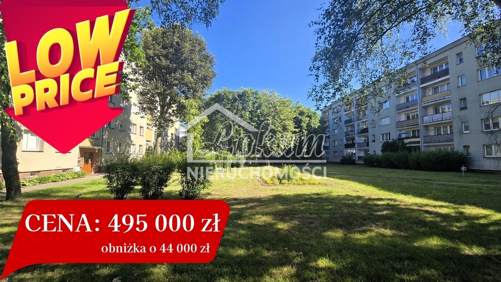 Mieszkanie 42,8&nbsp;m², Szczecin, Śródmieście, Odzieżowa - zdjęcie 1