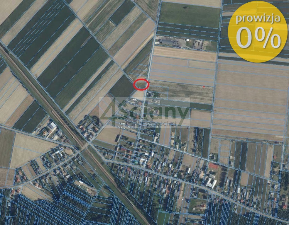 Działka budowlana 1365 m², Borki-Paduchy - zdjęcie 3