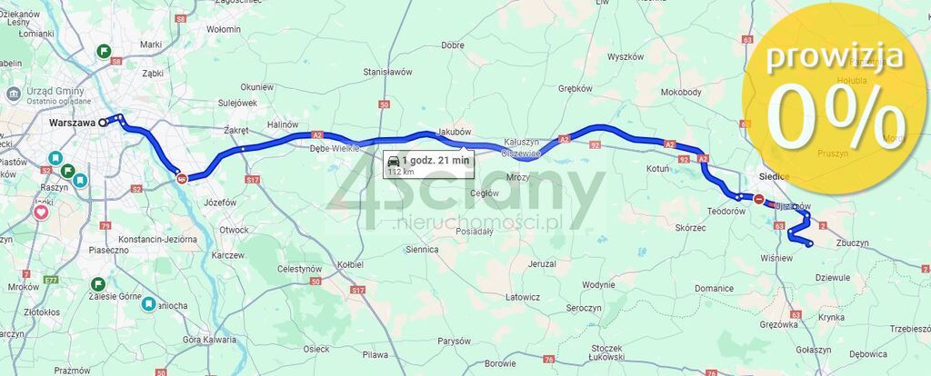 Działka budowlana 1365 m², Borki-Paduchy - zdjęcie 4
