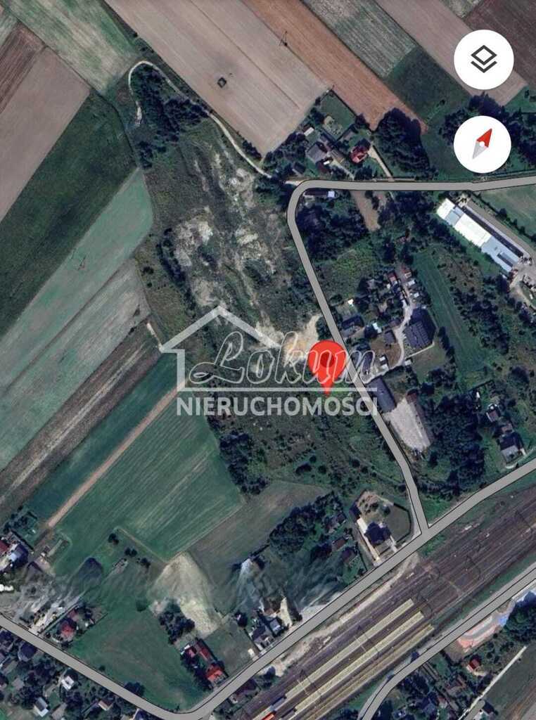 Działka inwestycyjna 6,94&nbsp;ha, Kozłów - zdjęcie 4