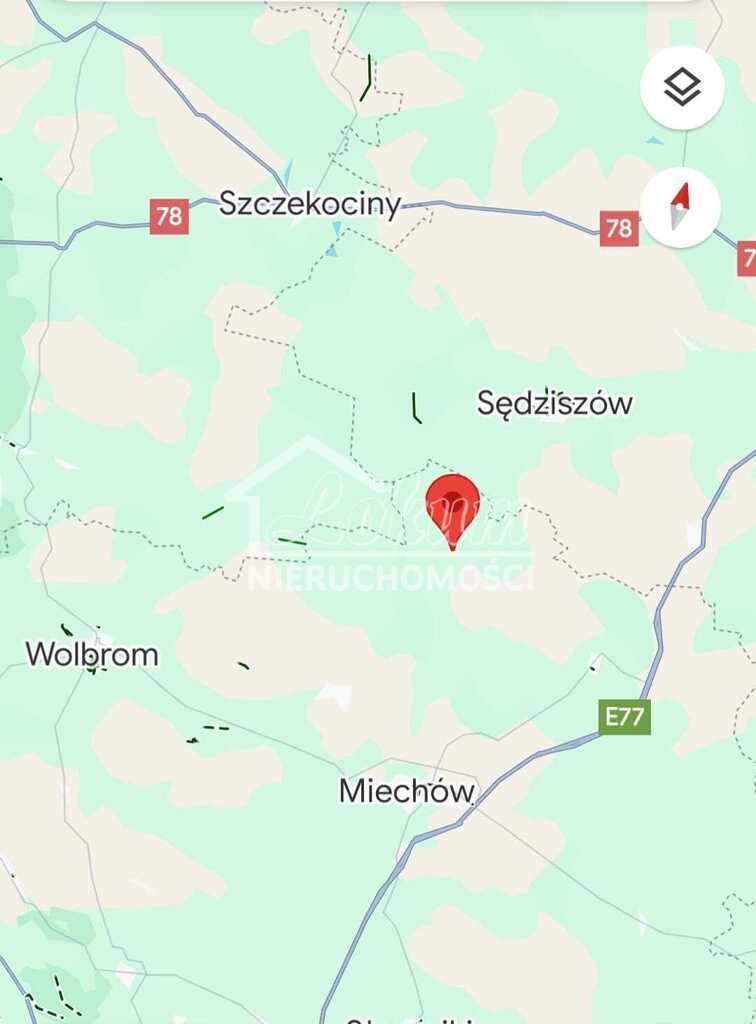 Działka inwestycyjna 6,94&nbsp;ha, Kozłów - zdjęcie 6