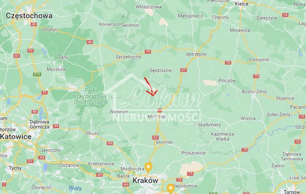 Działka inwestycyjna 6,94 ha, Kozłów - zdjęcie 2
