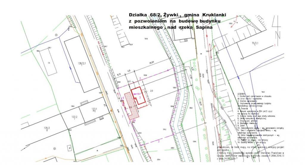 Działka budowlana 1497&nbsp;m², Kruklanki - zdjęcie 14