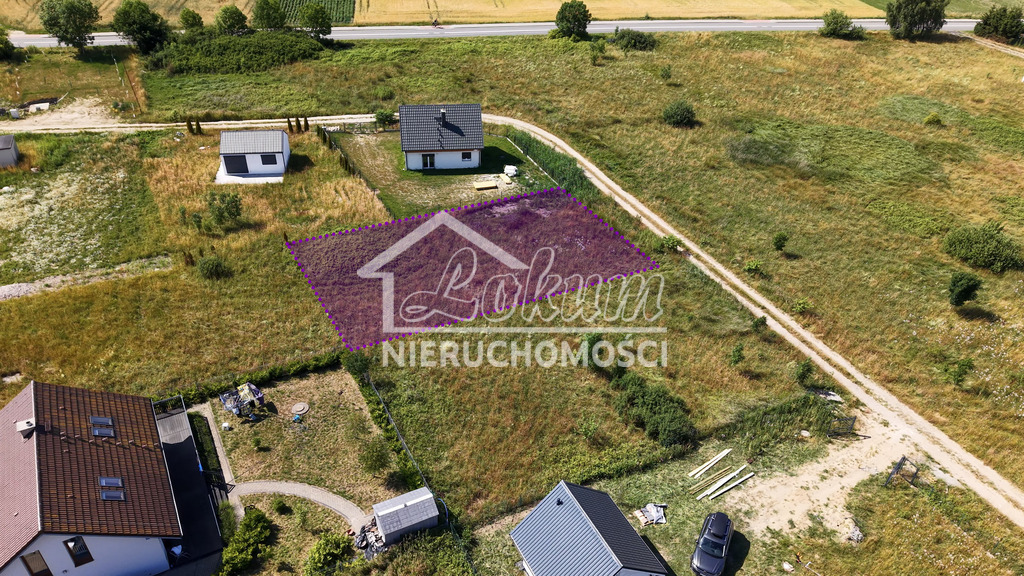 Działka budowlana 627&nbsp;m², Skalno - zdjęcie 3