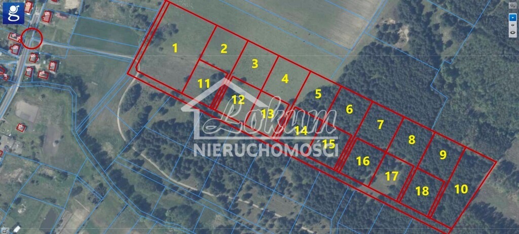 Działka budowlana 3016&nbsp;m², Ostrowiec - zdjęcie 7