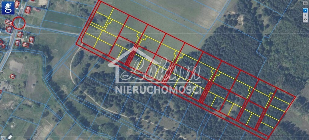 Działka budowlana 3016 m², Ostrowiec - zdjęcie 2
