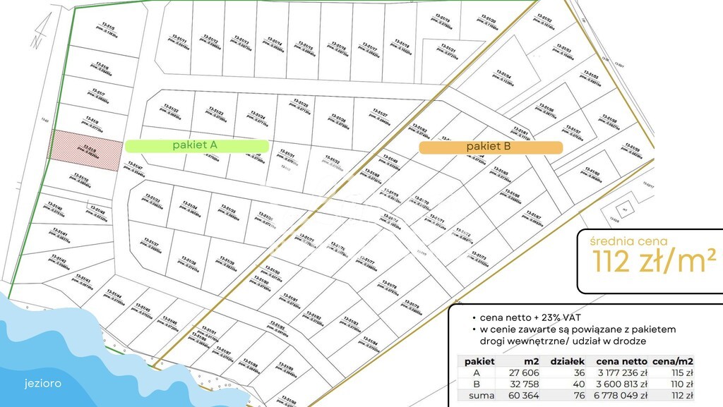 Działka rekreacyjna 2,76&nbsp;ha, Nowa Wieś - zdjęcie 4