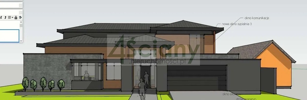Działka budowlana 1655&nbsp;m², Młochów - zdjęcie 4