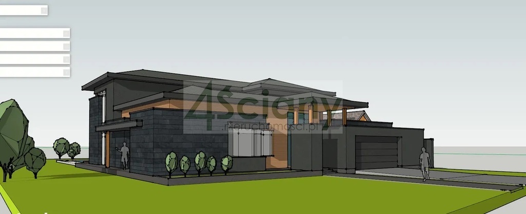 Działka budowlana 1655&nbsp;m², Młochów - zdjęcie 2