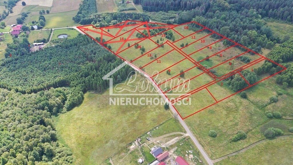 Działka budowlana 3275&nbsp;m², Gronowo - zdjęcie 1