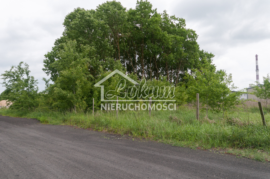 Działka inwestycyjna 1640&nbsp;m², Police, Usługowa - zdjęcie 5