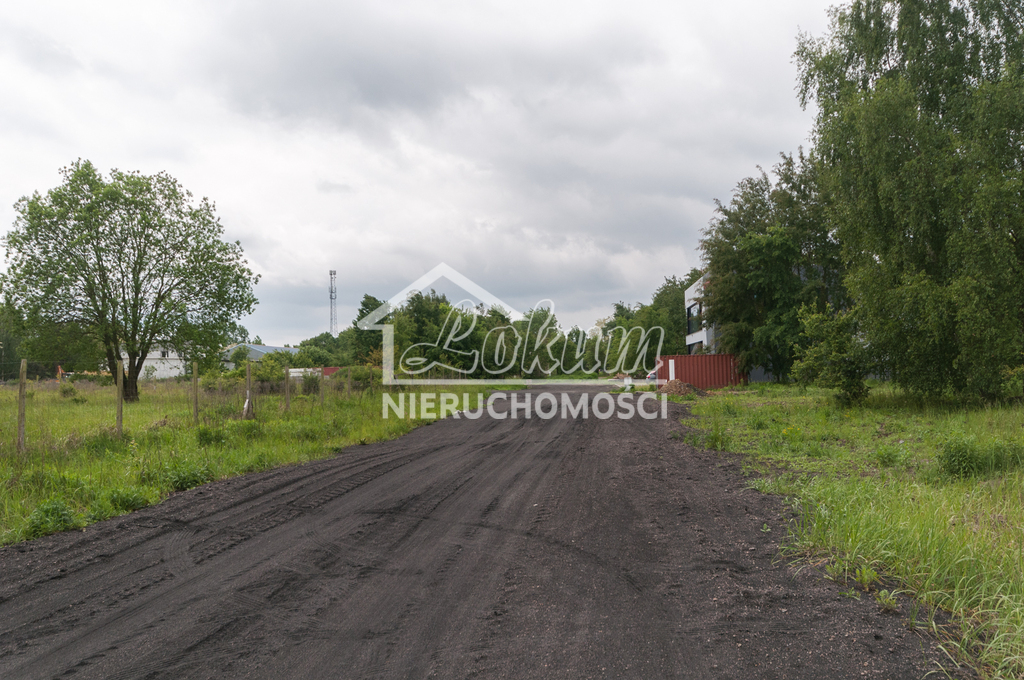 Działka inwestycyjna 1640&nbsp;m², Police, Usługowa - zdjęcie 6