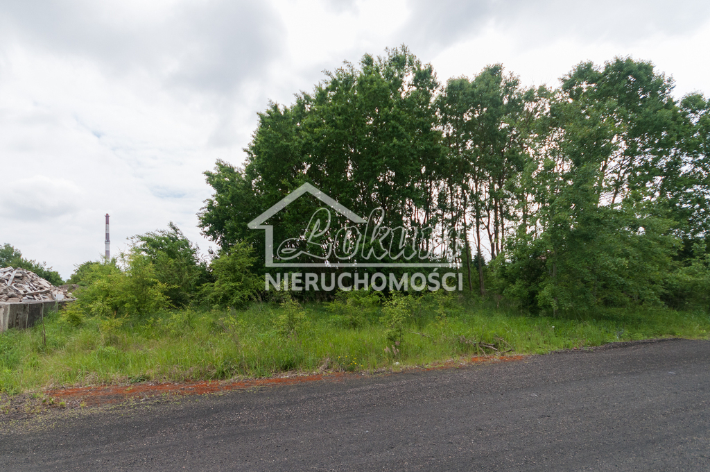 Działka inwestycyjna 1640&nbsp;m², Police, Usługowa - zdjęcie 4