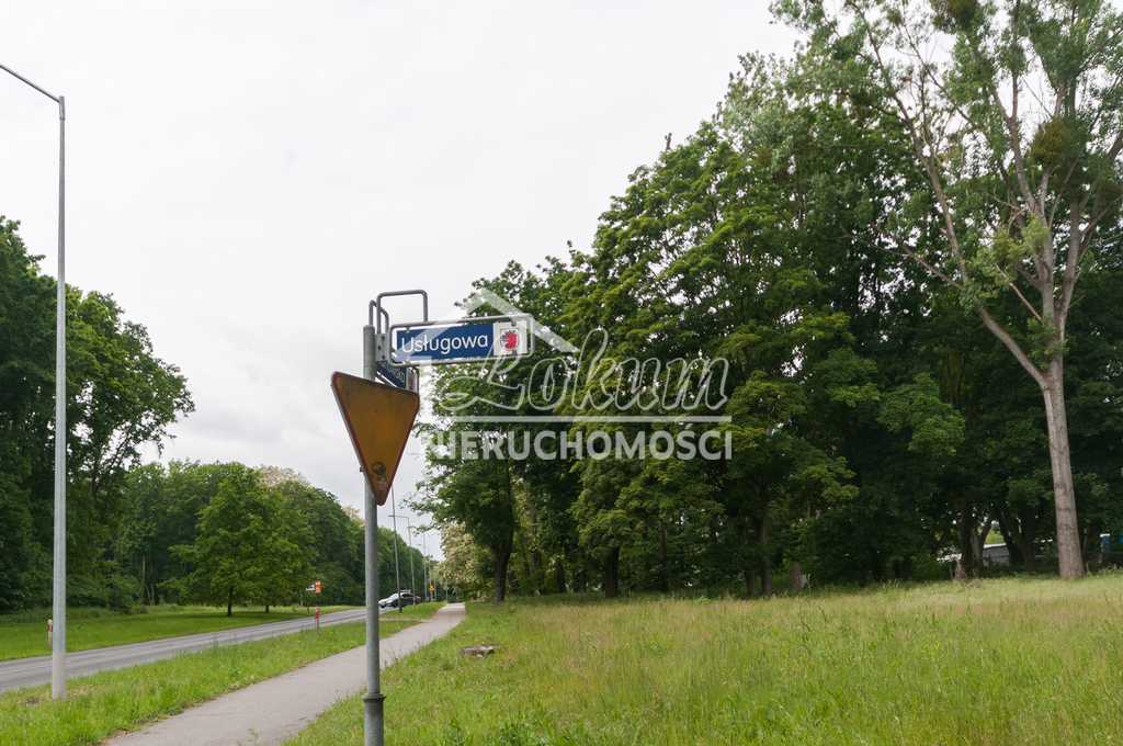 Działka inwestycyjna 1640&nbsp;m², Police, Usługowa - zdjęcie 10