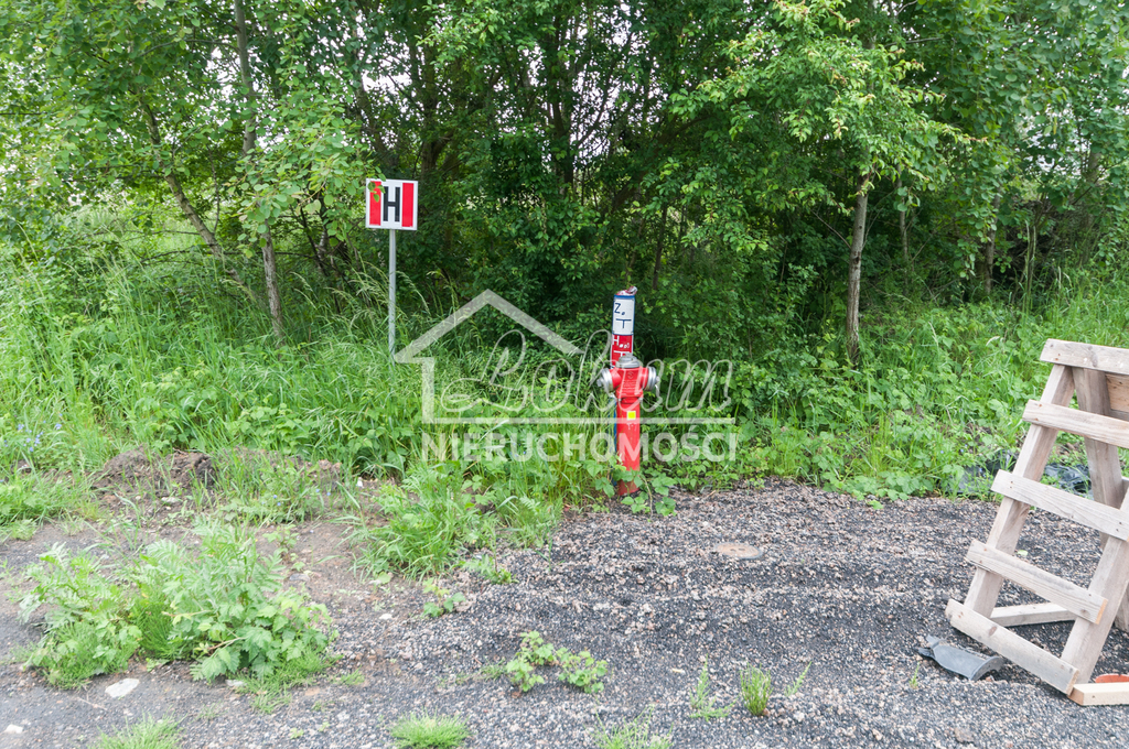 Działka inwestycyjna 1640&nbsp;m², Police, Usługowa - zdjęcie 9
