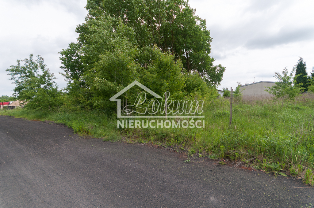 Działka inwestycyjna 1640&nbsp;m², Police, Usługowa - zdjęcie 7
