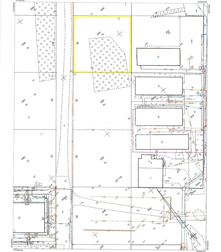 Działka inwestycyjna 1640&nbsp;m², Police, Usługowa - zdjęcie 2