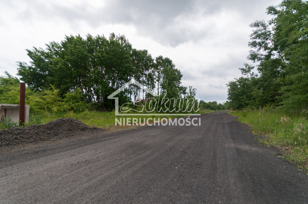 Działka inwestycyjna 1640&nbsp;m², Police, Usługowa - zdjęcie 3