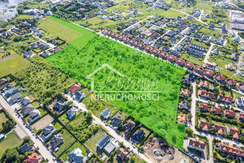 Działka budowlana 6,51 ha, Mierzyn - zdjęcie 1