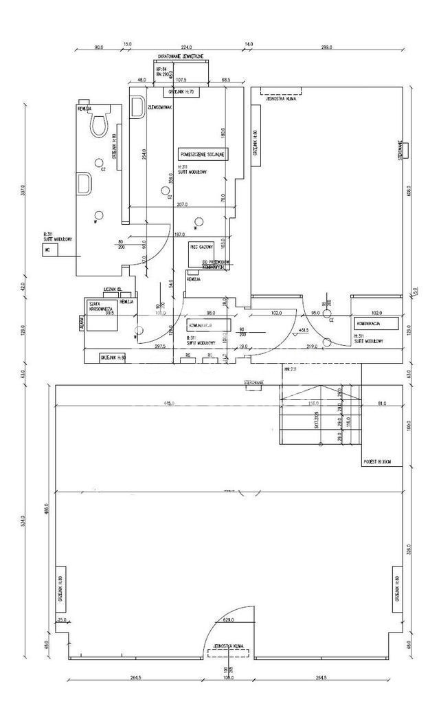 Lokal usługowy do wynajęcia, 66,5&nbsp;m², Szczecin - zdjęcie 3