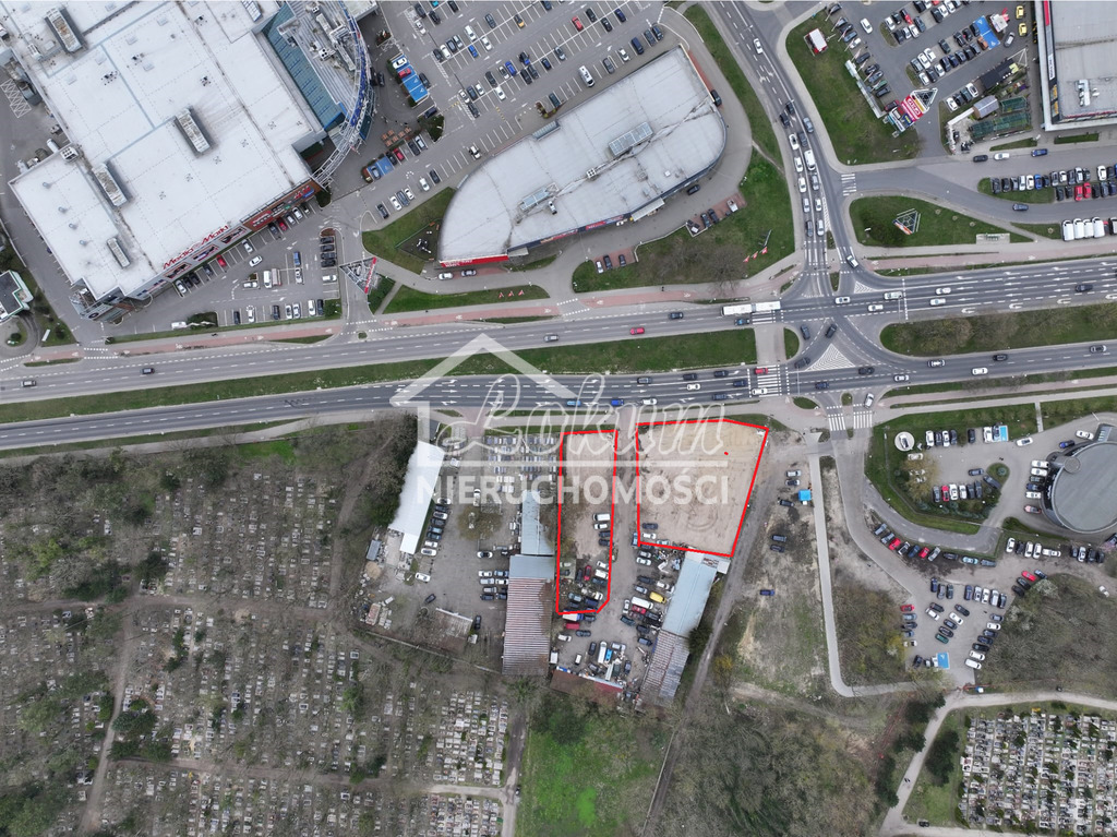 Wynajmę działkę 2500&nbsp;m², Szczecin - zdjęcie 1