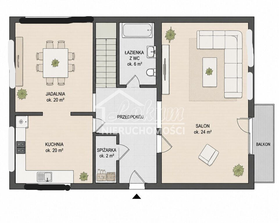 Mieszkanie 95,2&nbsp;m², Szczecin, Gumieńce, gen. Stanisława Maczka - zdjęcie 16
