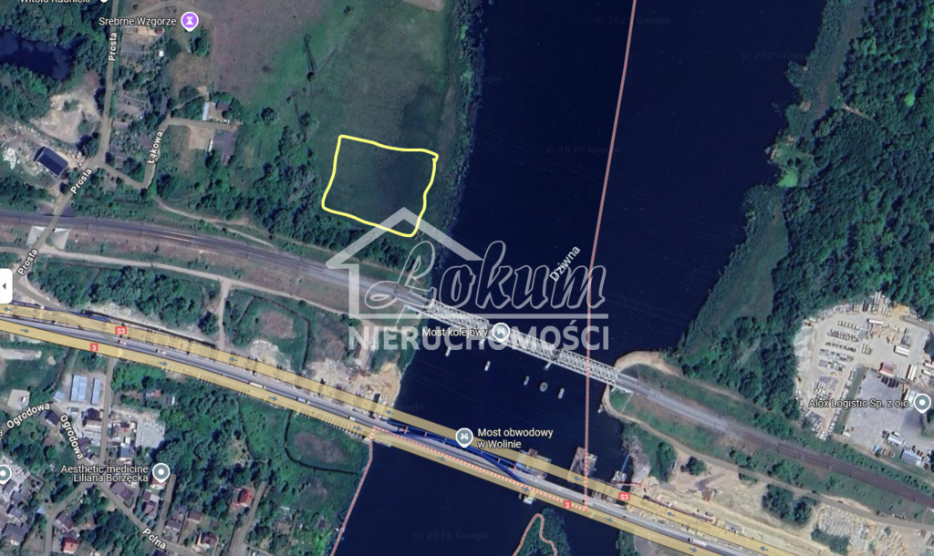 Działka rolna 8485&nbsp;m², Wolin - zdjęcie 1