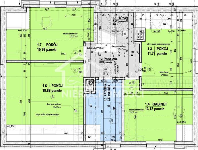 Dom 217,82&nbsp;m², Mierzyn - zdjęcie 16
