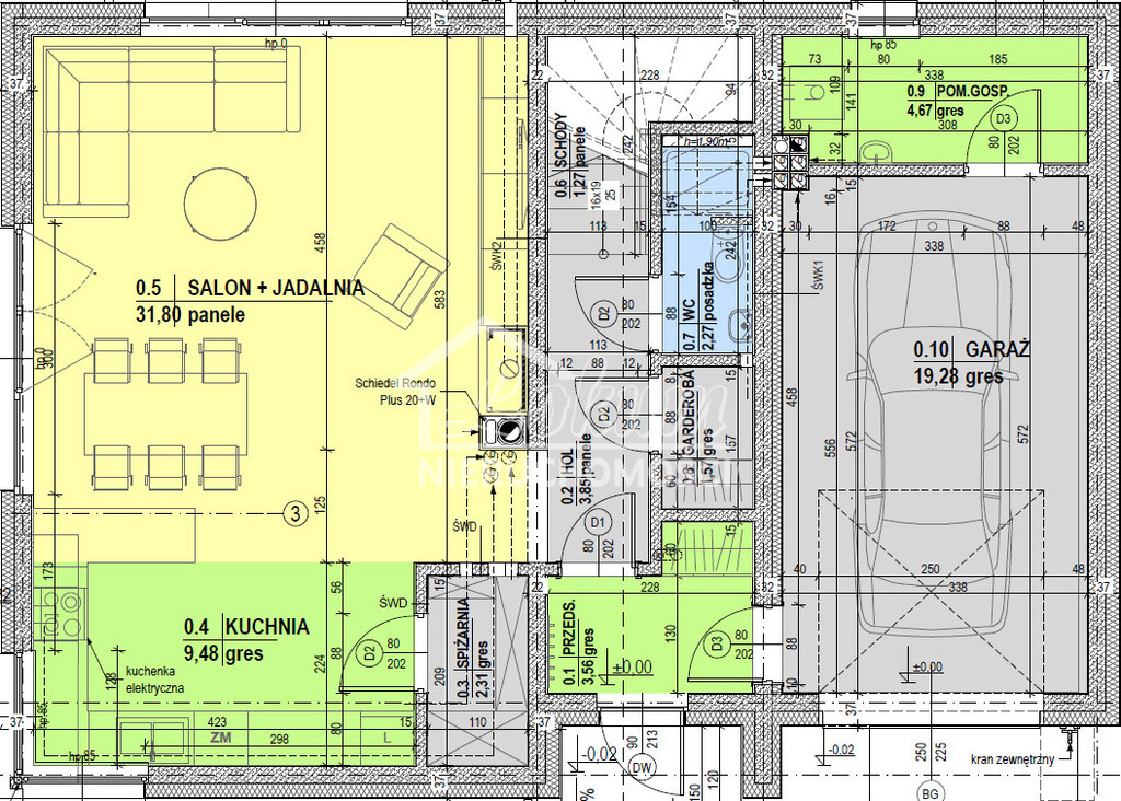 Dom 217,82&nbsp;m², Mierzyn - zdjęcie 17