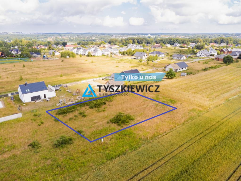 Warzenko - Działka budowlana 1.397 m2 - zdjęcie 1