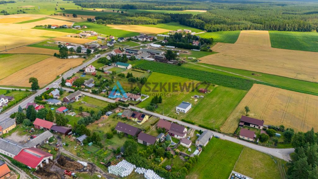 Mokre gm Czersk , działka na Twój wymarzony dom - zdjęcie 7