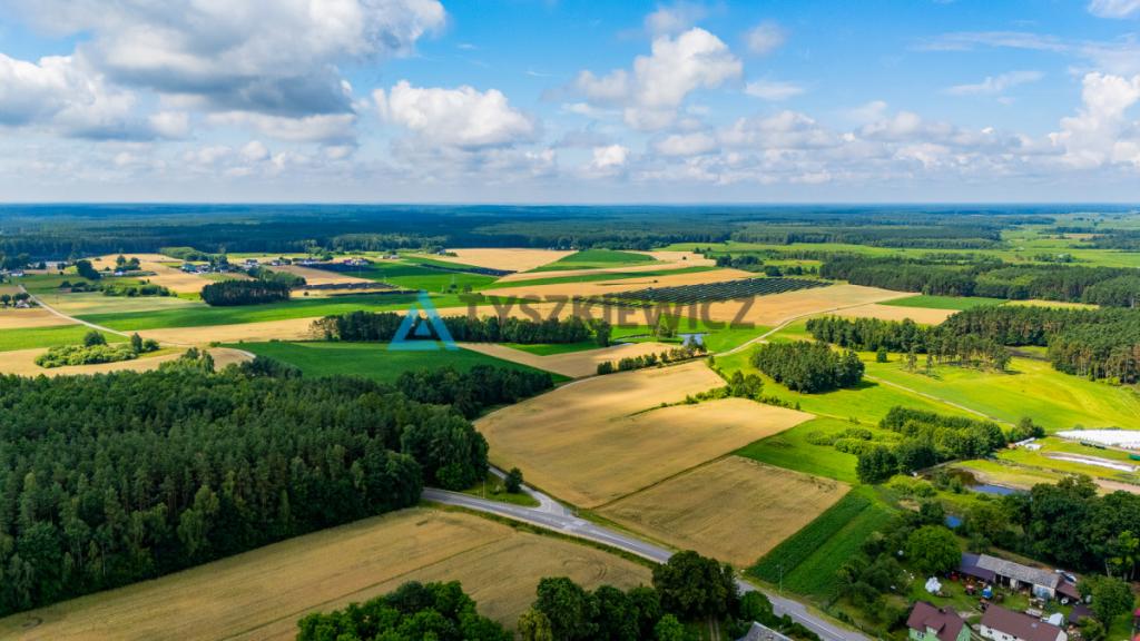 Mokre gm Czersk , działka na Twój wymarzony dom - zdjęcie 9
