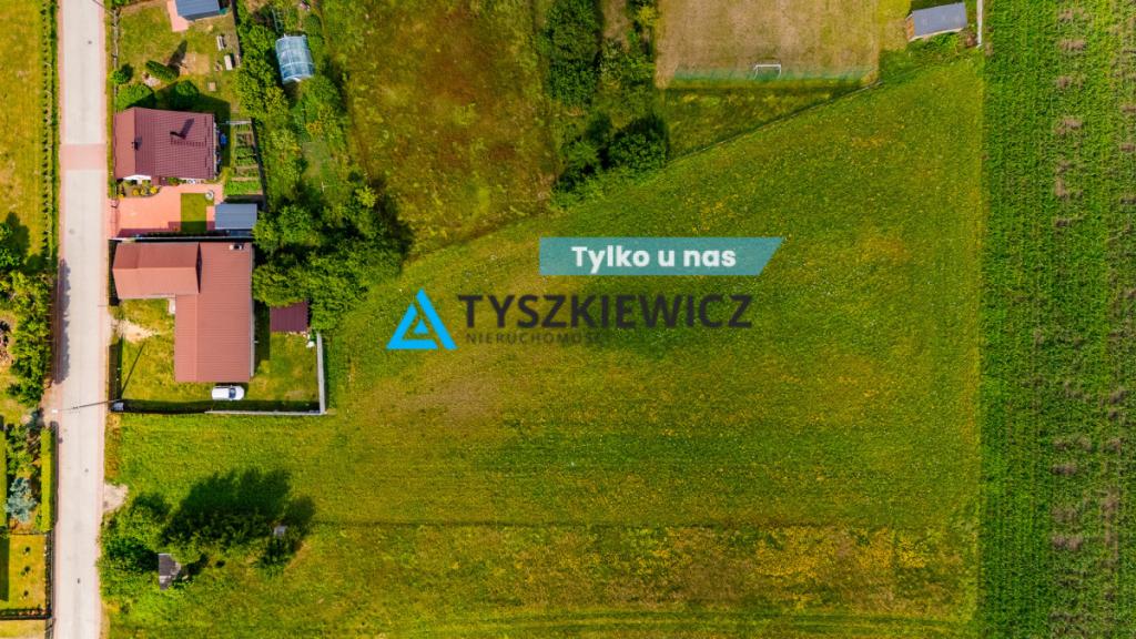 Mokre gm Czersk , działka na Twój wymarzony dom - zdjęcie 1
