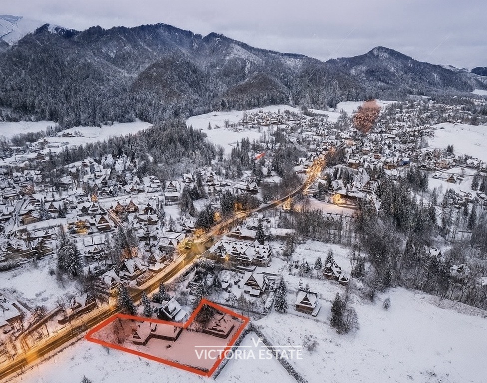 Działka budowlana 1831&nbsp;m², Zakopane - zdjęcie 1