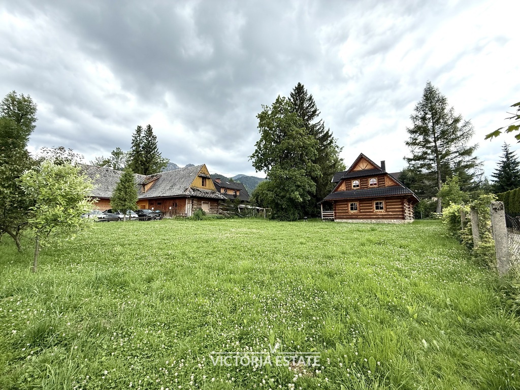 Działka budowlana 1831&nbsp;m², Zakopane - zdjęcie 5
