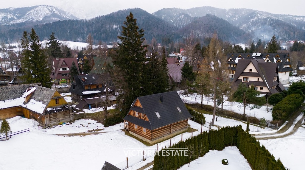 Działka budowlana 1831&nbsp;m², Zakopane - zdjęcie 4