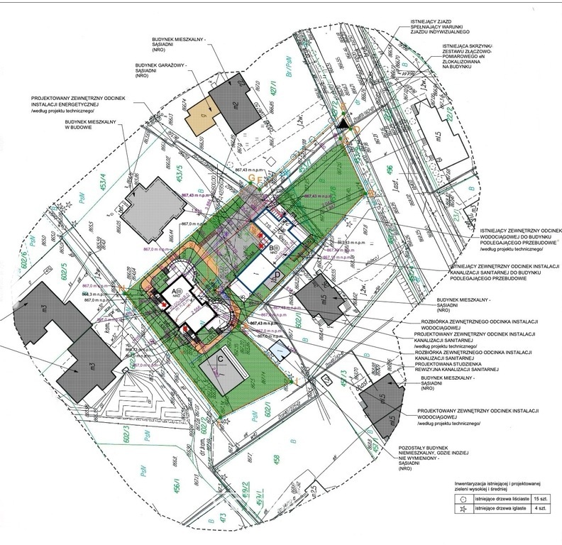 Działka budowlana 1831&nbsp;m², Zakopane - zdjęcie 2