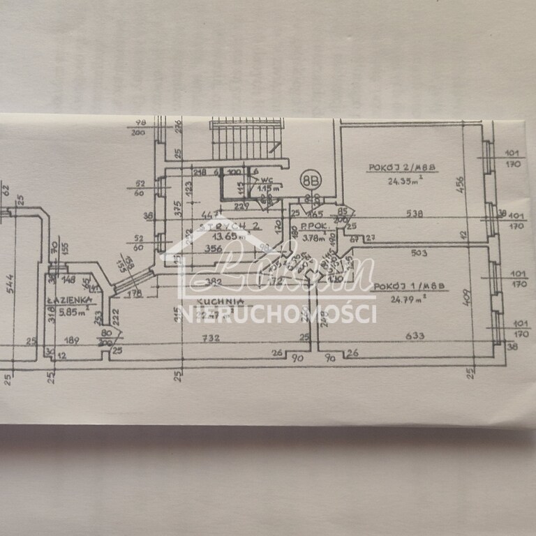 Mieszkanie 82 m², Szczecin, Pocztowa - zdjęcie 16