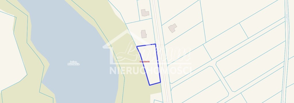 Działka budowlana 2304&nbsp;m², Wisławie - zdjęcie 5