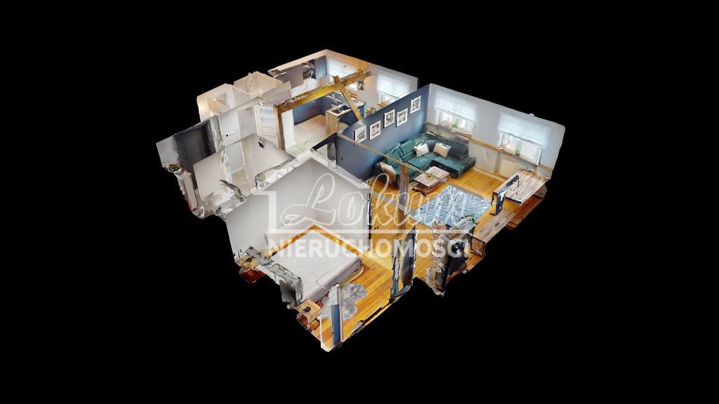 Mieszkanie 71,57&nbsp;m², Szczecin, Centrum, Bogurodzicy - zdjęcie 9