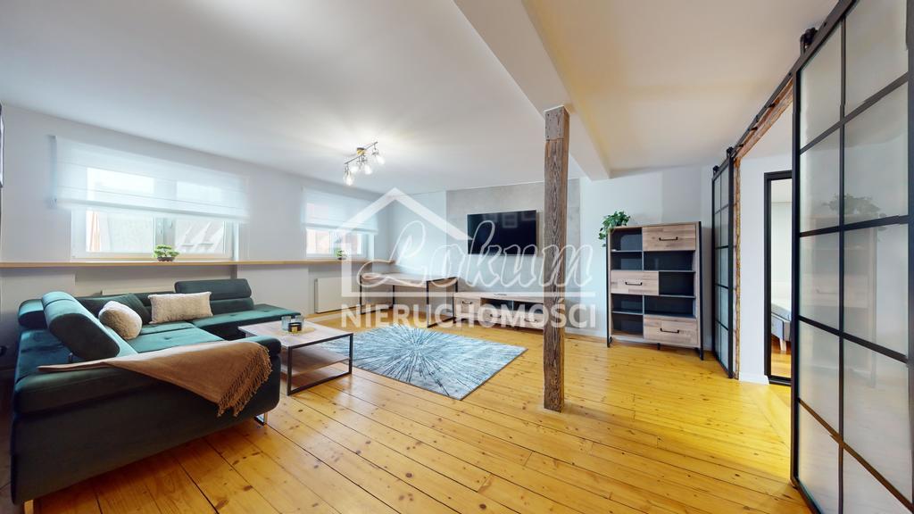 Mieszkanie 71,57&nbsp;m², Szczecin, Centrum, Bogurodzicy - zdjęcie 1