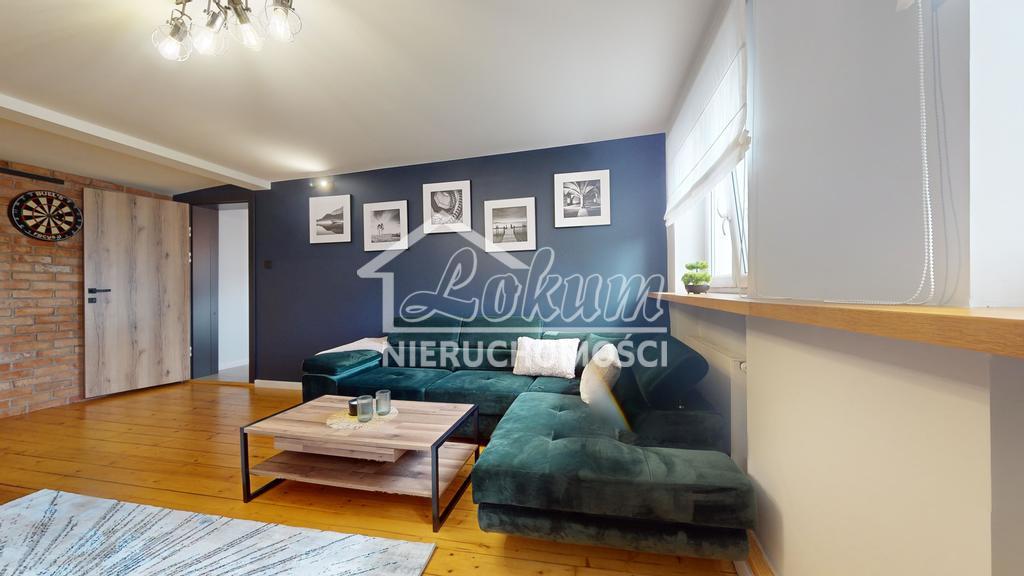 Mieszkanie 71,57&nbsp;m², Szczecin, Centrum, Bogurodzicy - zdjęcie 2