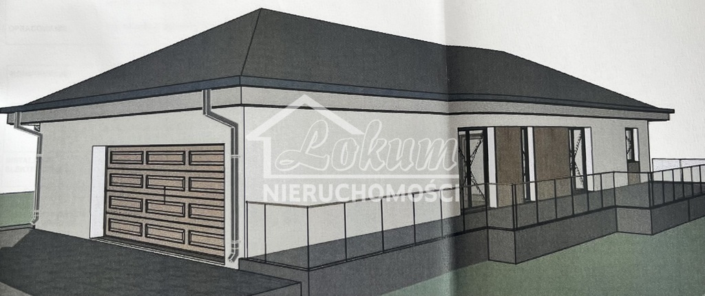 Działka budowlana 1204&nbsp;m², Dobieszczyn - zdjęcie 2