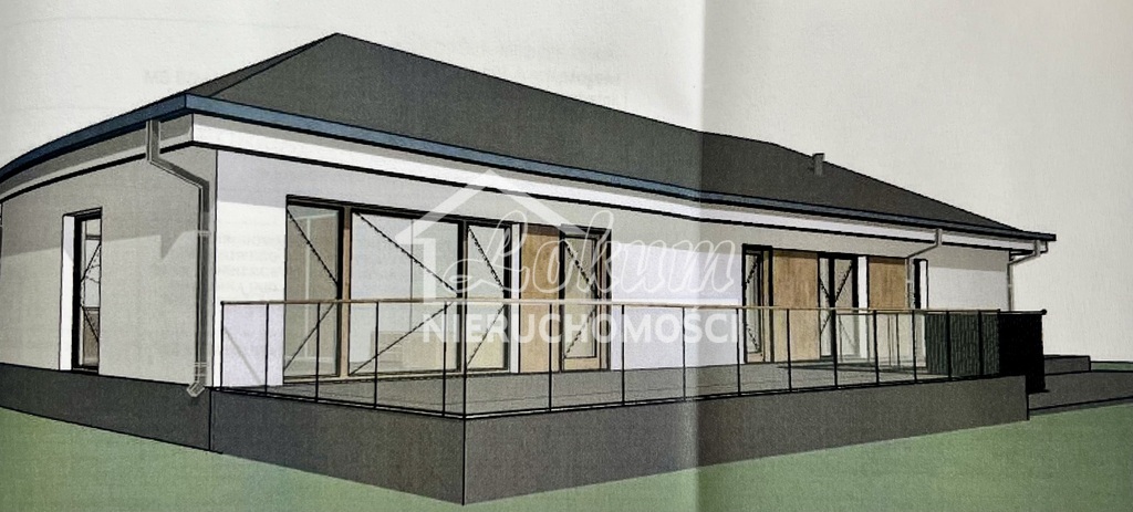 Działka budowlana 1204&nbsp;m², Dobieszczyn - zdjęcie 1