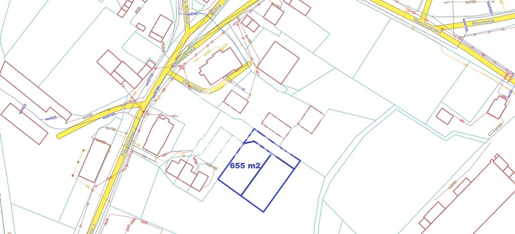 Działka budowlana 655&nbsp;m², Dobra, Józefa Piłsudskiego - zdjęcie 2