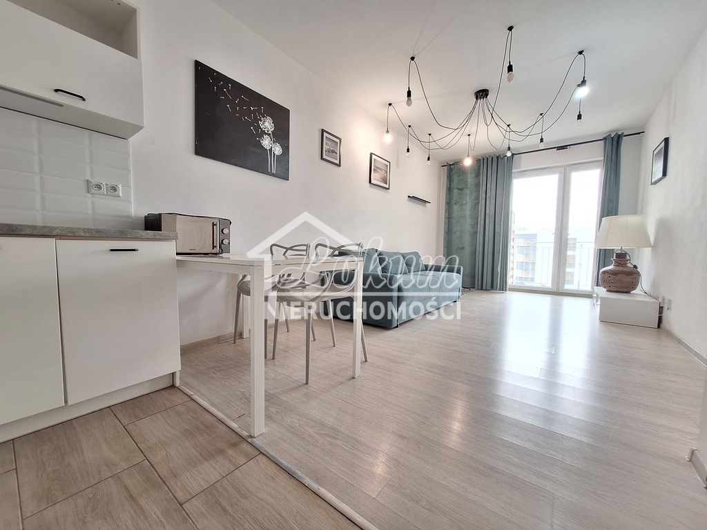 Mieszkanie 42,65&nbsp;m², Szczecin, Warszewo, Panoramiczna - zdjęcie 2