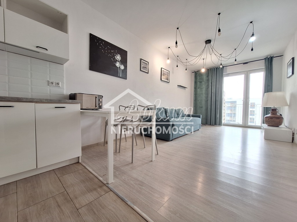 Mieszkanie 42,65&nbsp;m², Szczecin, Warszewo, Panoramiczna - zdjęcie 1