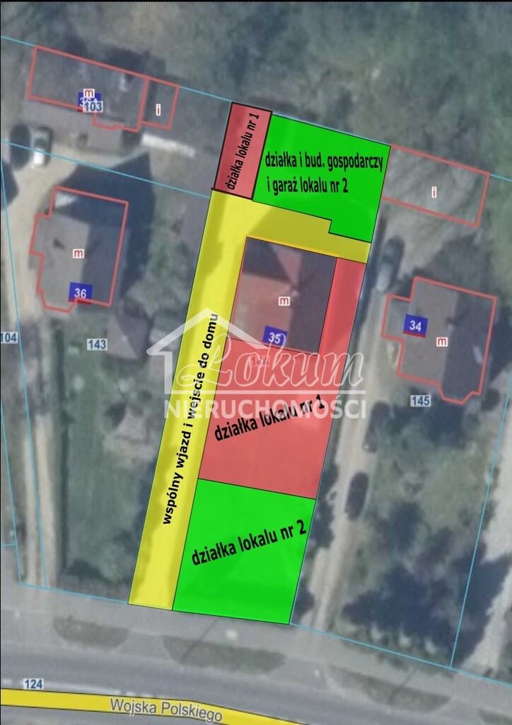 Mieszkanie 67,2&nbsp;m², Goleniów, Wojska Polskiego - zdjęcie 13