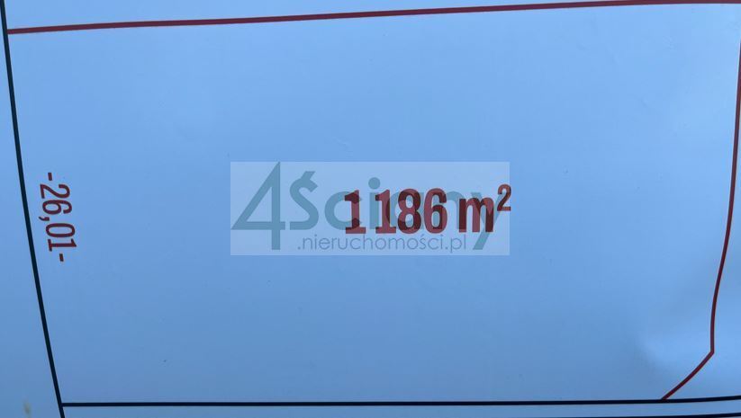 Działka budowlana 1193&nbsp;m², Stefanowo - zdjęcie 1