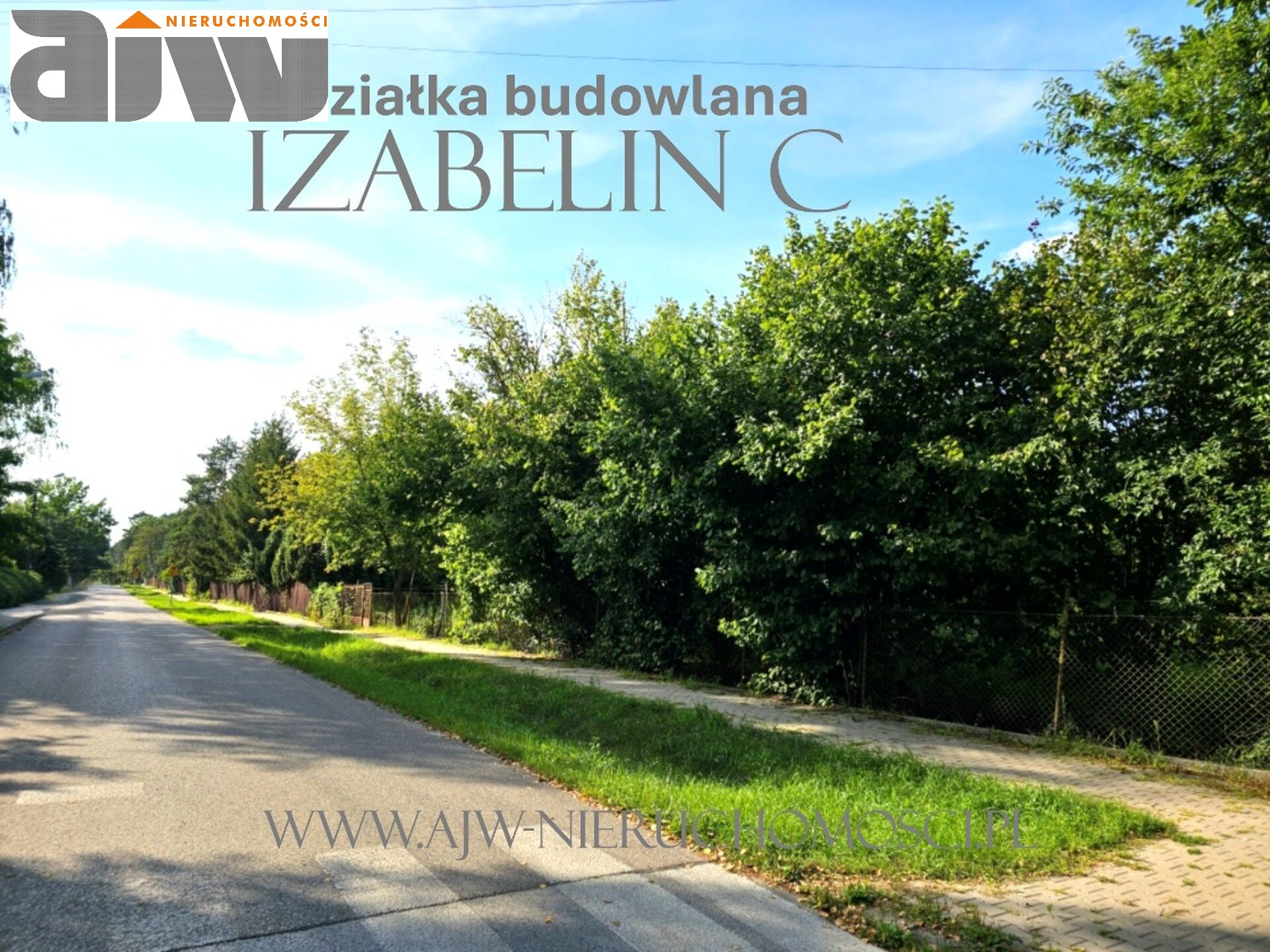 Działka budowlana Izabelin C pow. 1330 m2 - zdjęcie 4